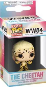 Figurine Cheetah – Porte-clés – Wonder Woman 1984 – WW84