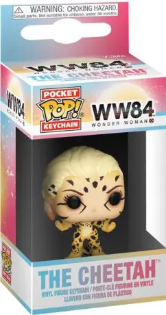 Figurine pop Cheetah - Porte-clés - Wonder Woman 1984 - WW84 - 1