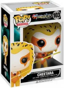 Figurine Cheetara – Cosmocats- #103