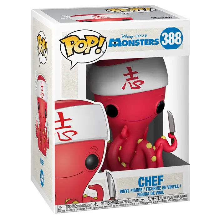 Figurine pop Chef - Monstres et Compagnie - 2