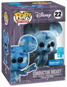 Figurine Chef d’orchestre Mickey – Mickey Mouse- #22