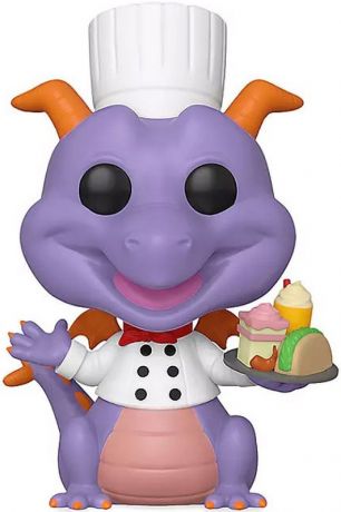 Figurine pop Chef Figment - Parcs Disney - 2