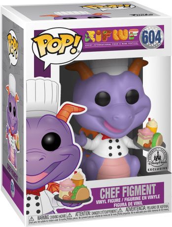Figurine pop Chef Figment - Parcs Disney - 1