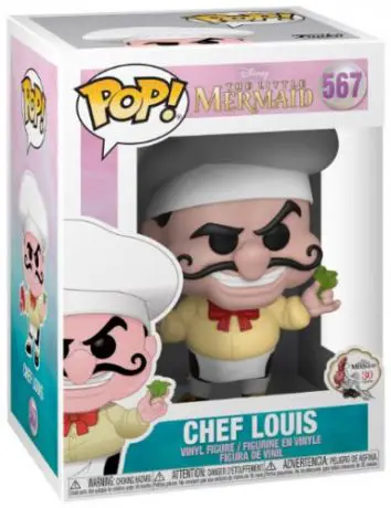 Figurine pop Chef Louis - La Petite Sirène - 1