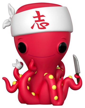 Figurine pop Chef Sushi - Monstres et Compagnie - 2