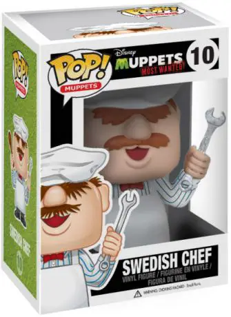 Figurine pop Chef Swedish - Les Muppets - 1