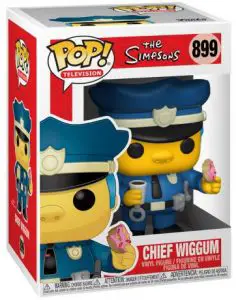 Figurine Chef Wiggum – Les Simpson- #899