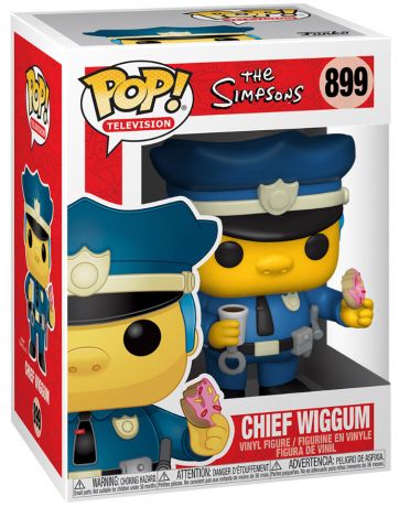 Figurine pop Chef Wiggum - Les Simpson - 1