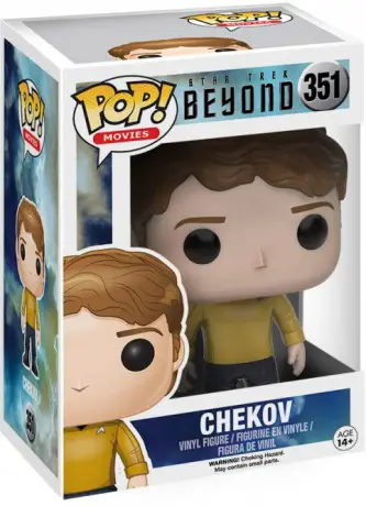 Figurine pop Chekov - Star Trek - 1