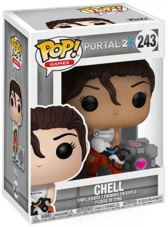 Figurine pop Chell - Portal 2 - 1