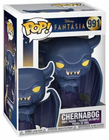 Figurine pop Chernabog - Fantasia - 1