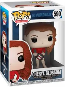 Figurine Cheryl Blossom – Riverdale- #590