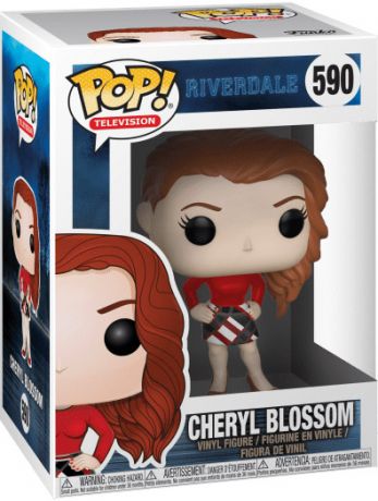 Figurine pop Cheryl Blossom - Riverdale - 1