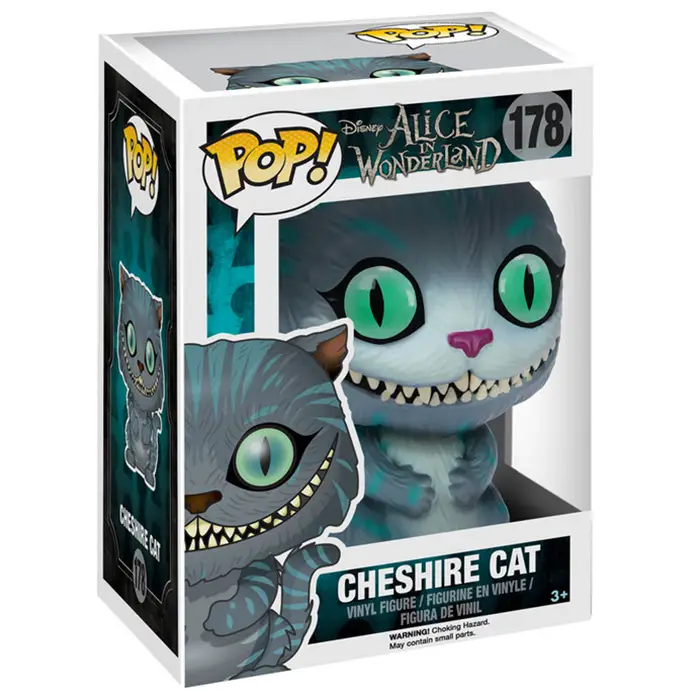 Figurine pop Cheshire Cat - Alice In Wonderland - 2