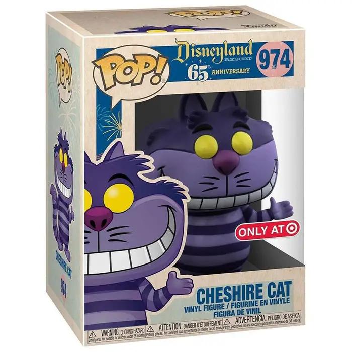 Figurine pop Cheshire Cat Anniversaire Disneyland Resort - Alice Au Pays Des Merveilles - 2