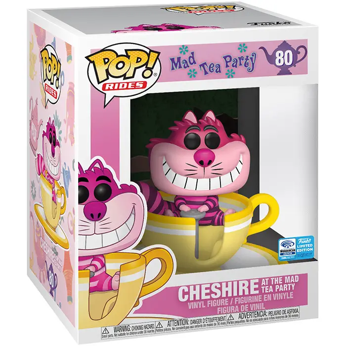 Figurine pop Cheshire Cat Tea Party Anniversaire Disneyland Resort - Alice Au Pays Des Merveilles - 2