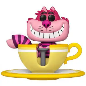 Figurine Cheshire Cat Tea Party Anniversaire Disneyland Resort – Alice Au Pays Des Merveilles- #236