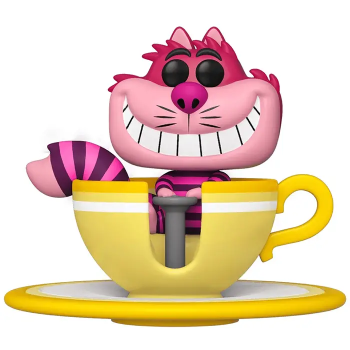 Figurine pop Cheshire Cat Tea Party Anniversaire Disneyland Resort - Alice Au Pays Des Merveilles - 1
