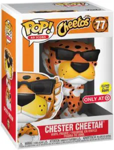 Figurine Chester Cheetah – Brillant dans le noir – Icônes de Pub- #77
