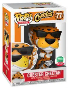Figurine Chester Cheetah – Diamant – Icônes de Pub- #77