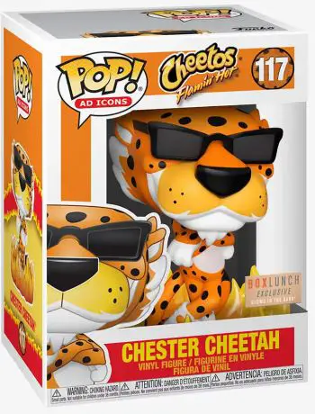 Figurine pop Chester Cheetah - Glows in the Dark - Icônes de Pub - 1