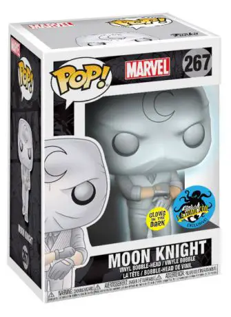 Figurine pop Chevalier de la Lune - Brillant dans le noir - Marvel Comics - 1