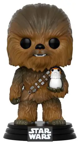 Figurine pop Chewbacca - Star Wars 8 : Les Derniers Jedi - 2