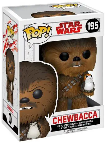 Figurine pop Chewbacca - Star Wars 8 : Les Derniers Jedi - 1