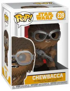 Figurine Chewbacca – Solo : A Star Wars Story- #239