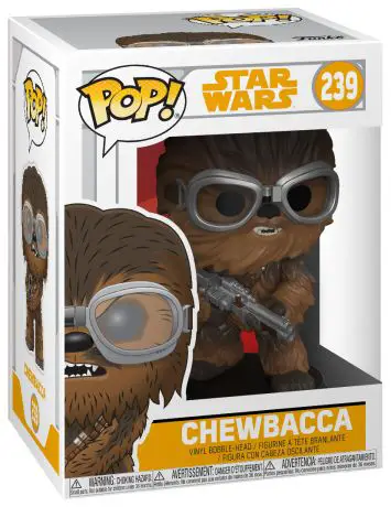 Figurine pop Chewbacca - Solo : A Star Wars Story - 1