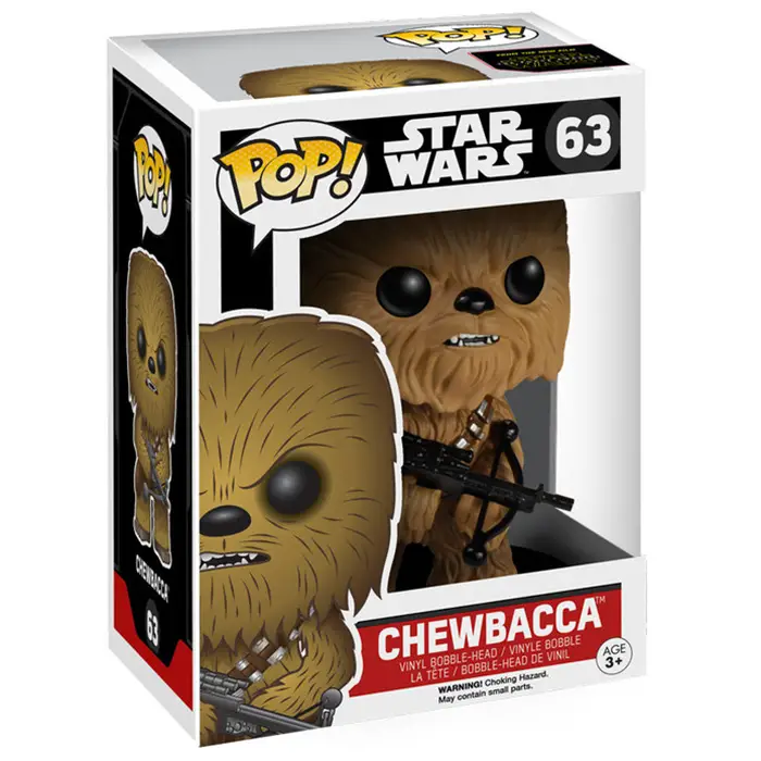 Figurine pop Chewbacca 30 ans après - Star Wars - 2