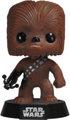 Figurine pop Chewbacca - Star Wars 1 : La Menace fantôme - 2