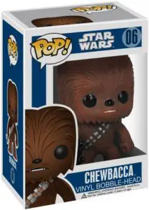 Figurine Chewbacca – Star Wars 1 : La Menace fantôme- #6