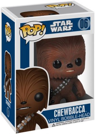 Figurine pop Chewbacca - Star Wars 1 : La Menace fantôme - 1