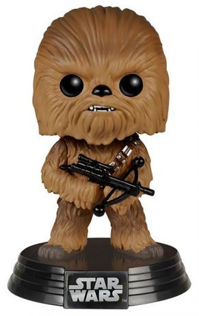 Figurine pop Chewbacca - Star Wars 7 : Le Réveil de la Force - 2