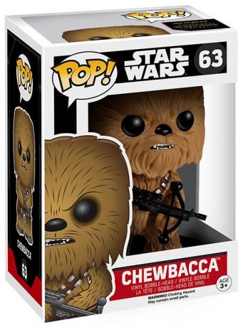 Figurine pop Chewbacca - Star Wars 7 : Le Réveil de la Force - 1