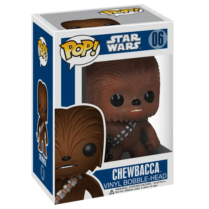 Figurine pop Chewbacca - Star Wars - 2