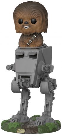 Figurine pop Chewbacca avec AT-ST - Star Wars 7 : Le Réveil de la Force - 2