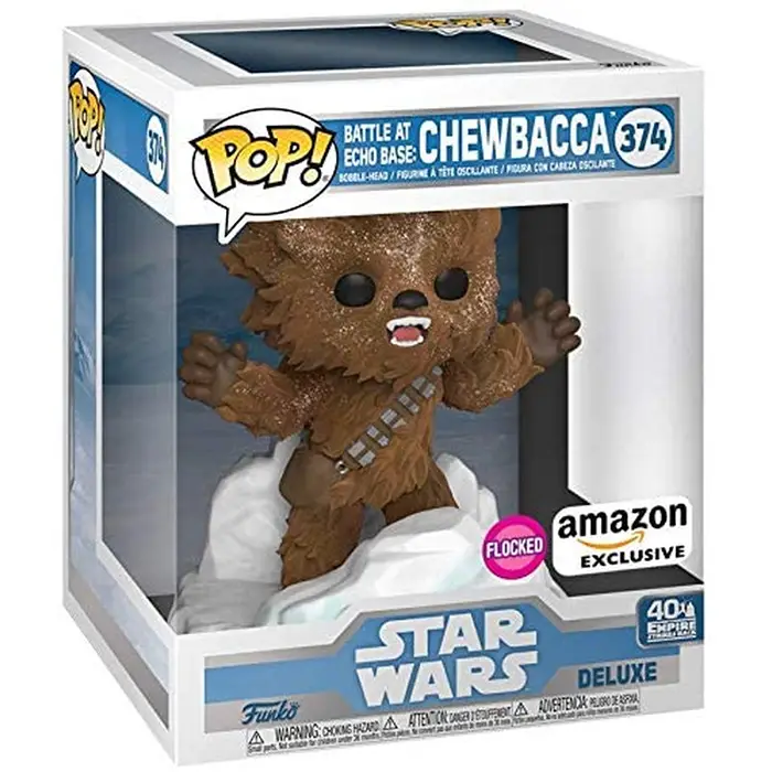 Figurine pop Chewbacca Battle at Echo Base - Star Wars - 2