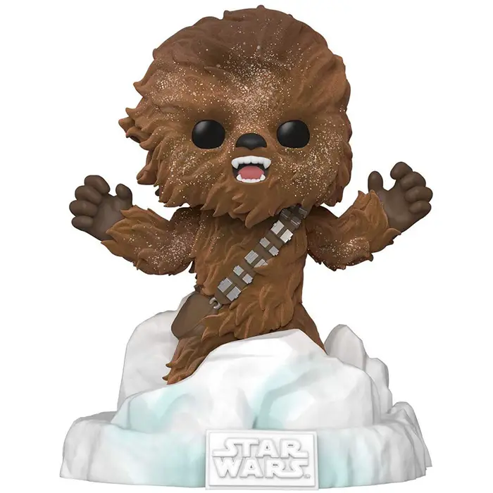 Figurine pop Chewbacca Battle at Echo Base - Star Wars - 1