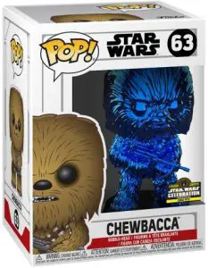 Figurine Chewbacca – Chromé Bleu – Star Wars : The Clone Wars- #63