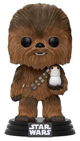 Figurine pop Chewbacca - Flocké - Star Wars 8 : Les Derniers Jedi - 2