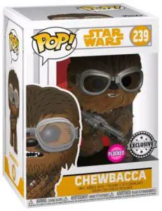 Figurine Chewbacca – Flocké – Solo : A Star Wars Story- #239