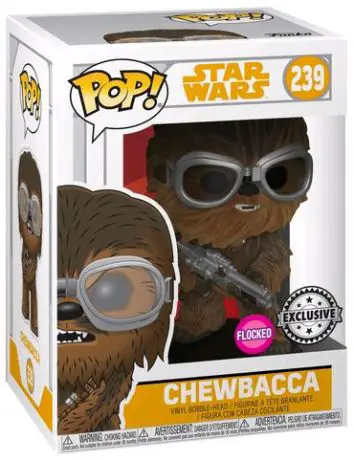 Figurine pop Chewbacca - Flocké - Solo : A Star Wars Story - 1