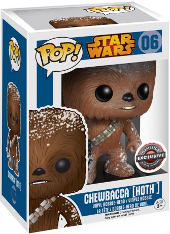 Figurine pop Chewbacca (Hoth) - Star Wars 1 : La Menace fantôme - 1