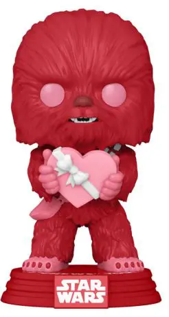 Figurine pop Chewbacca - Saint-Valentin - Star Wars : Saint-Valentin - 2