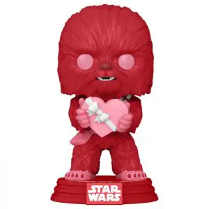 Figurine Chewbacca Saint Valentin – Star Wars- #63