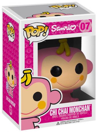 Figurine pop Chi Chai Monchan - Sanrio - 1