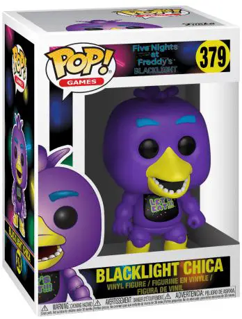 Figurine pop Chica le Poulet - Five Nights at Freddy's - 1