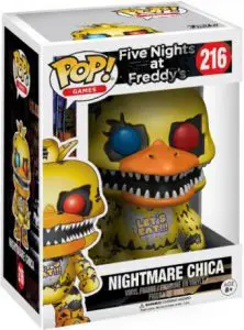 Figurine Chica le Poulet Cauchemar – Five Nights at Freddy’s- #216